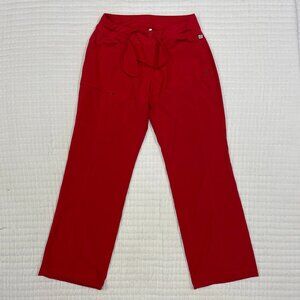 Cherokee Infinity Red Scrub Bottoms
